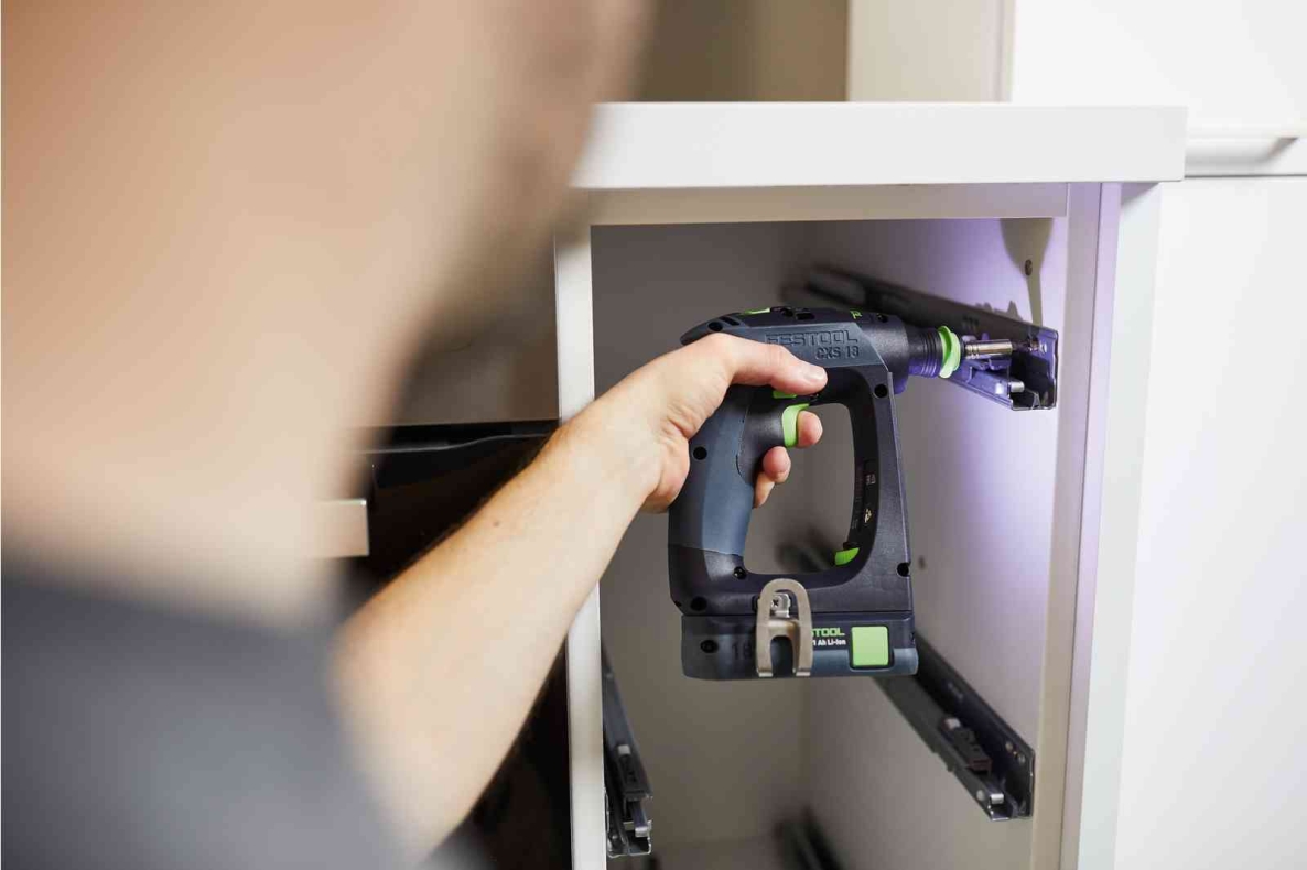 Trapano a batteria Festool 576884 CXS 18 C 3.0-Set