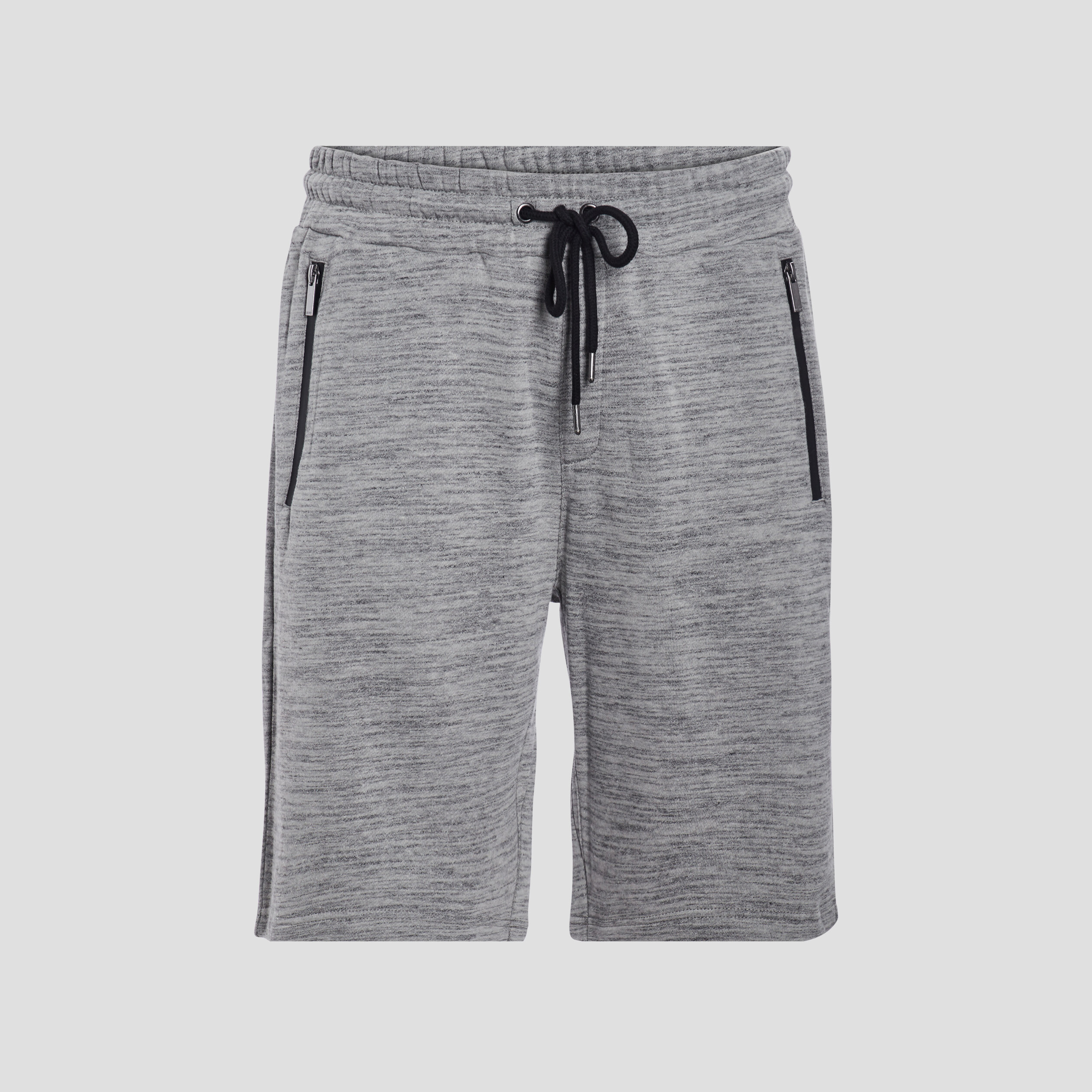 Short jogging poche zippée Liberto gris homme | La Halle