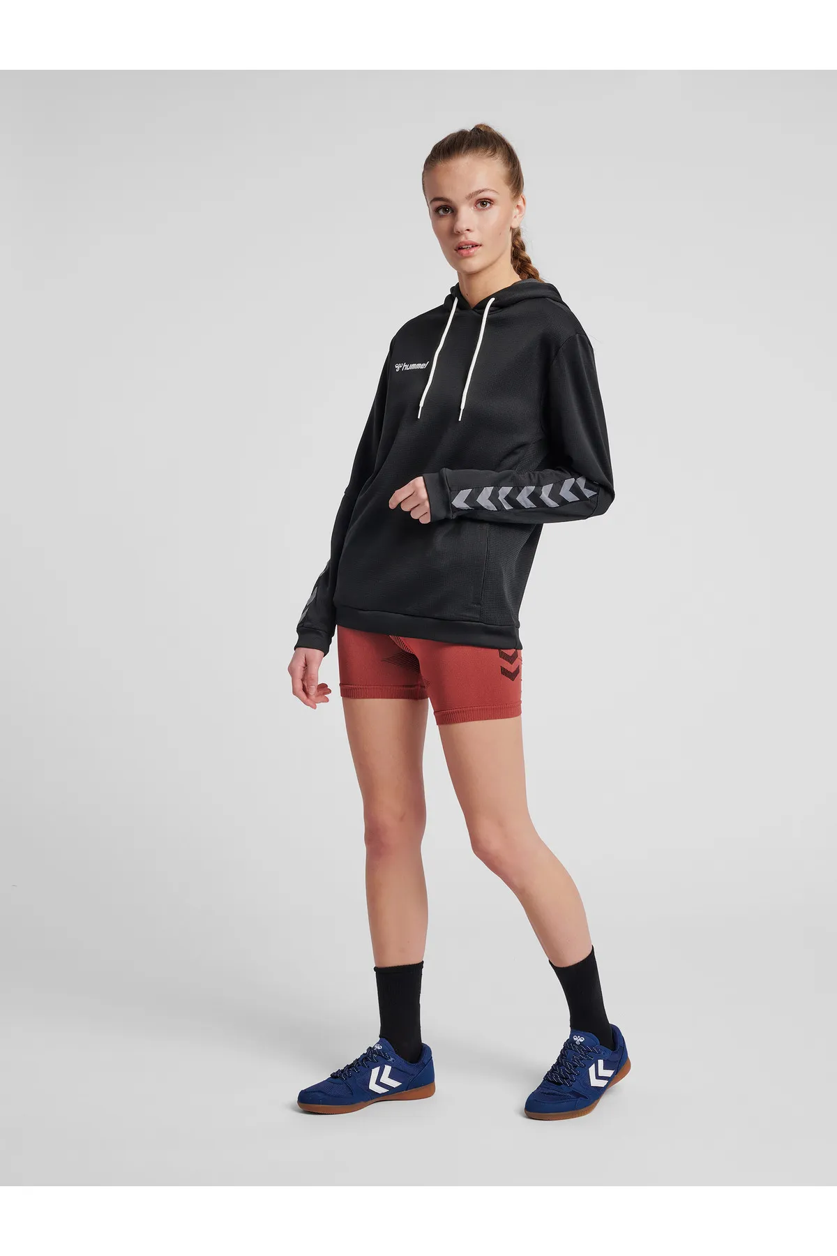 hummel  hmlAUTHENTIC POLY HOODIE WOMEN