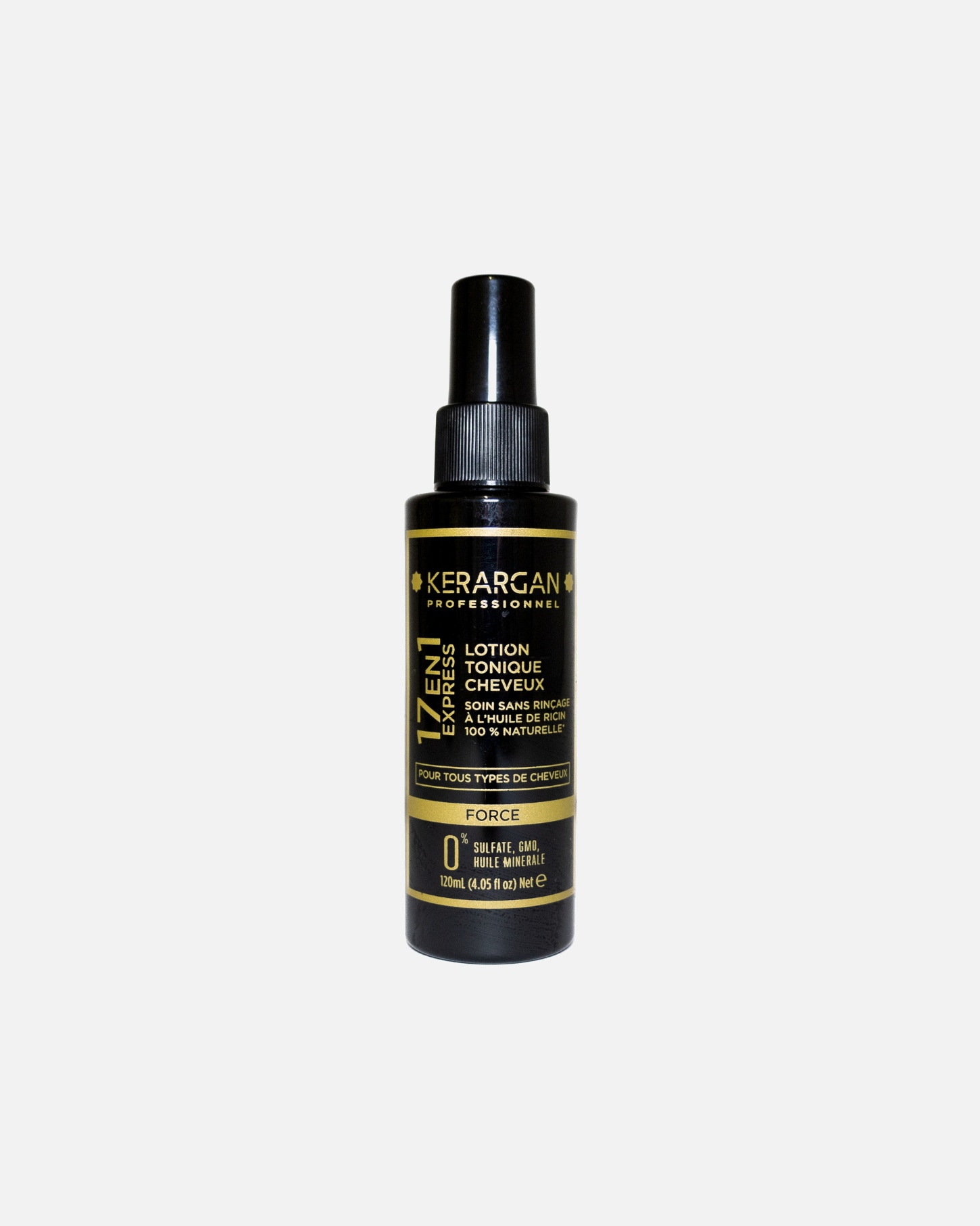 Kerargan Kerargan - Tonik 17 w 1 z olejem rycynowym - 120 ml
