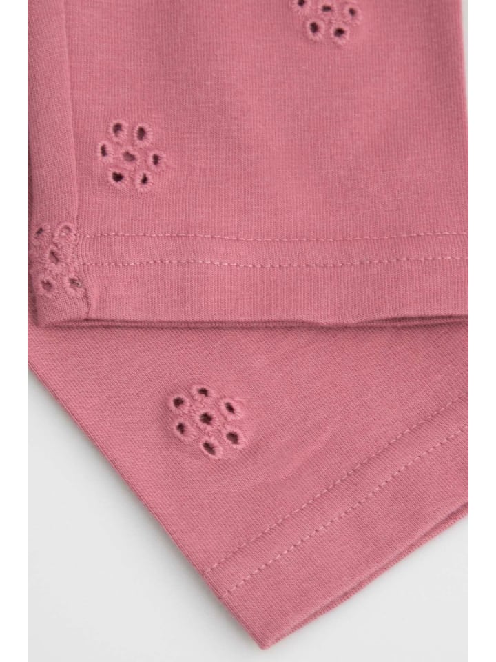 Coccodrillo Leggings mit 3/4 Hosenbein in gedämpftes Rosa günstig kaufen