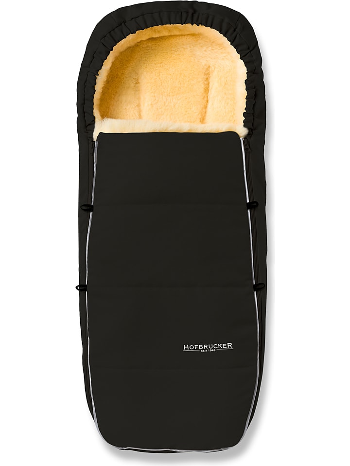 Hofbrucker Lammfell-Fußsack 