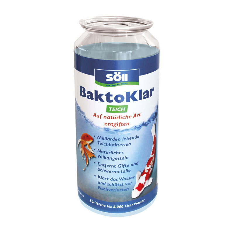 Söll Fischpflege Söll BaktoKlar Teich 450ml