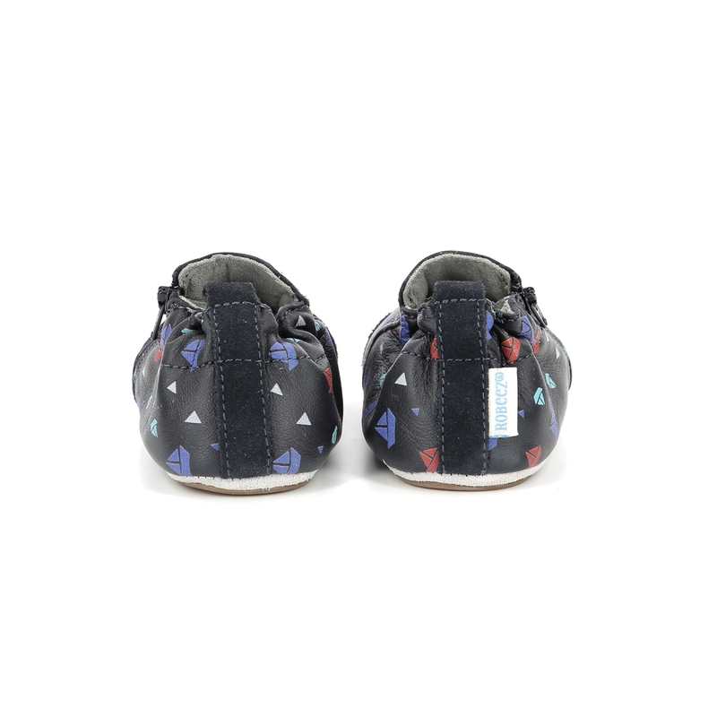 Chaussons cuir Multi Boat
