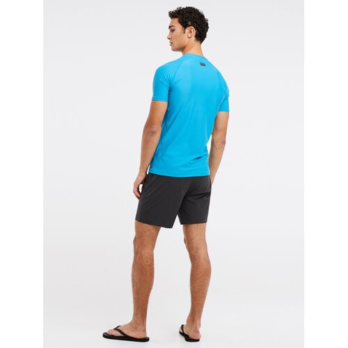 HERREN SHIRT PRTCATER RASHGUARD SHORT SLEEVE