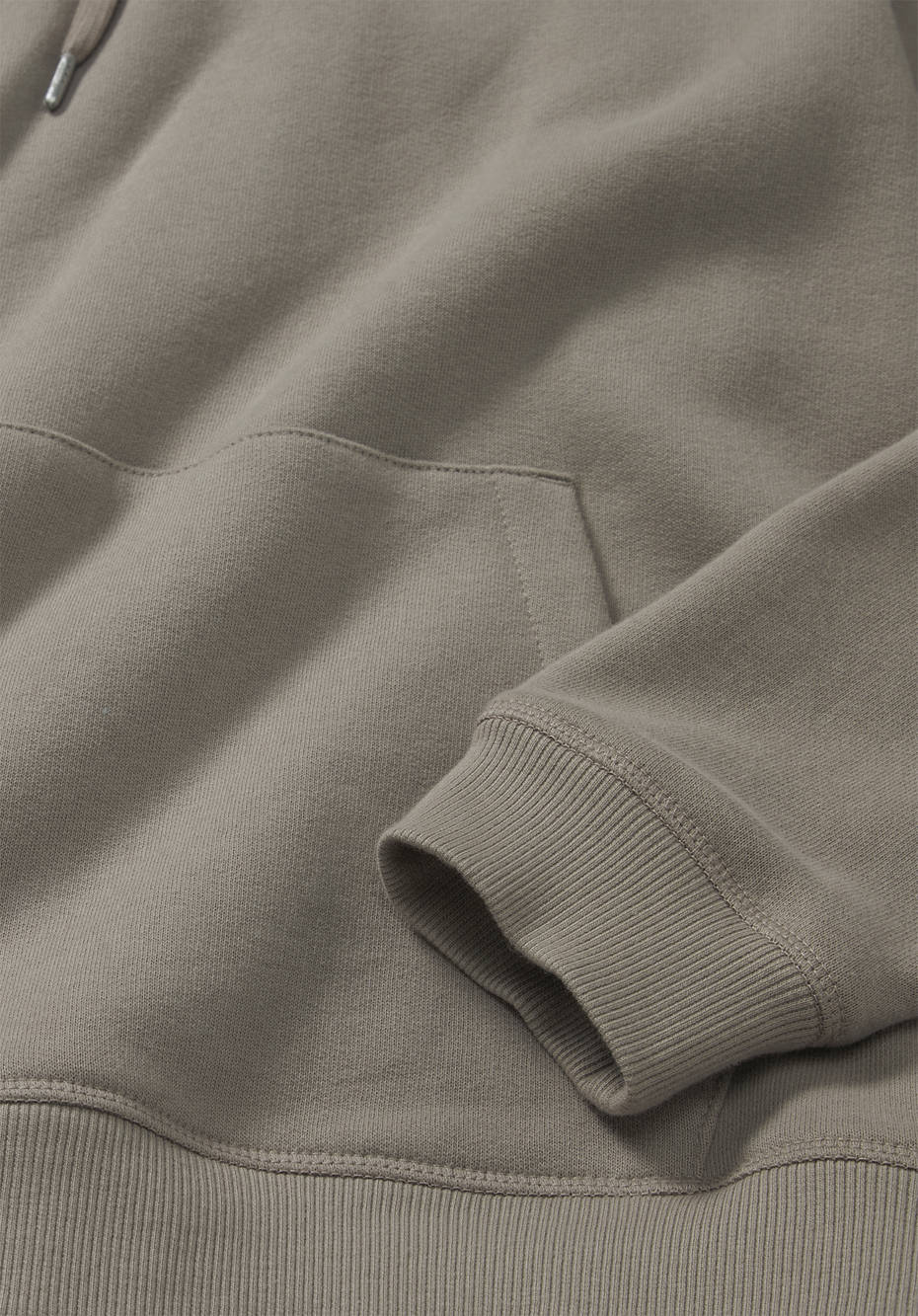 Hoodie aus reiner Bio-Baumwolle