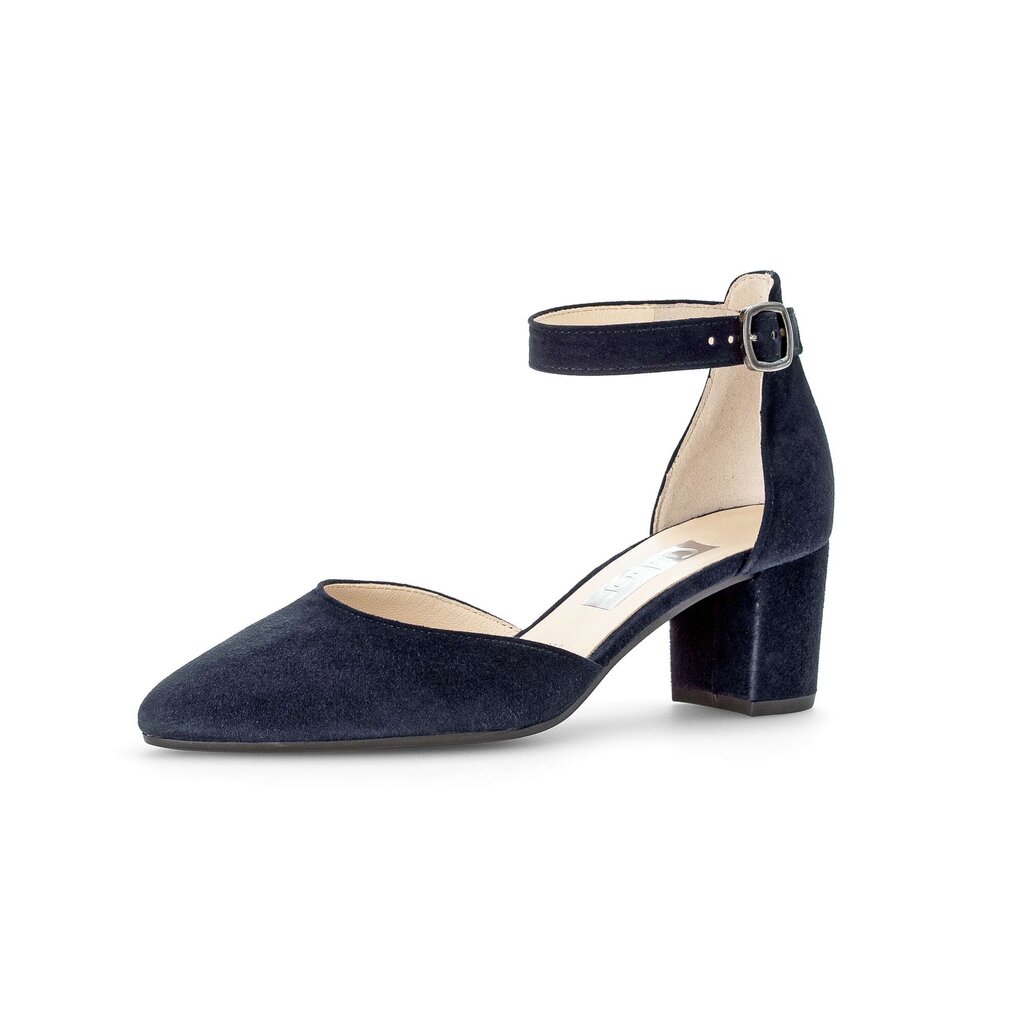 Gabor fashion Spangenpumps blau