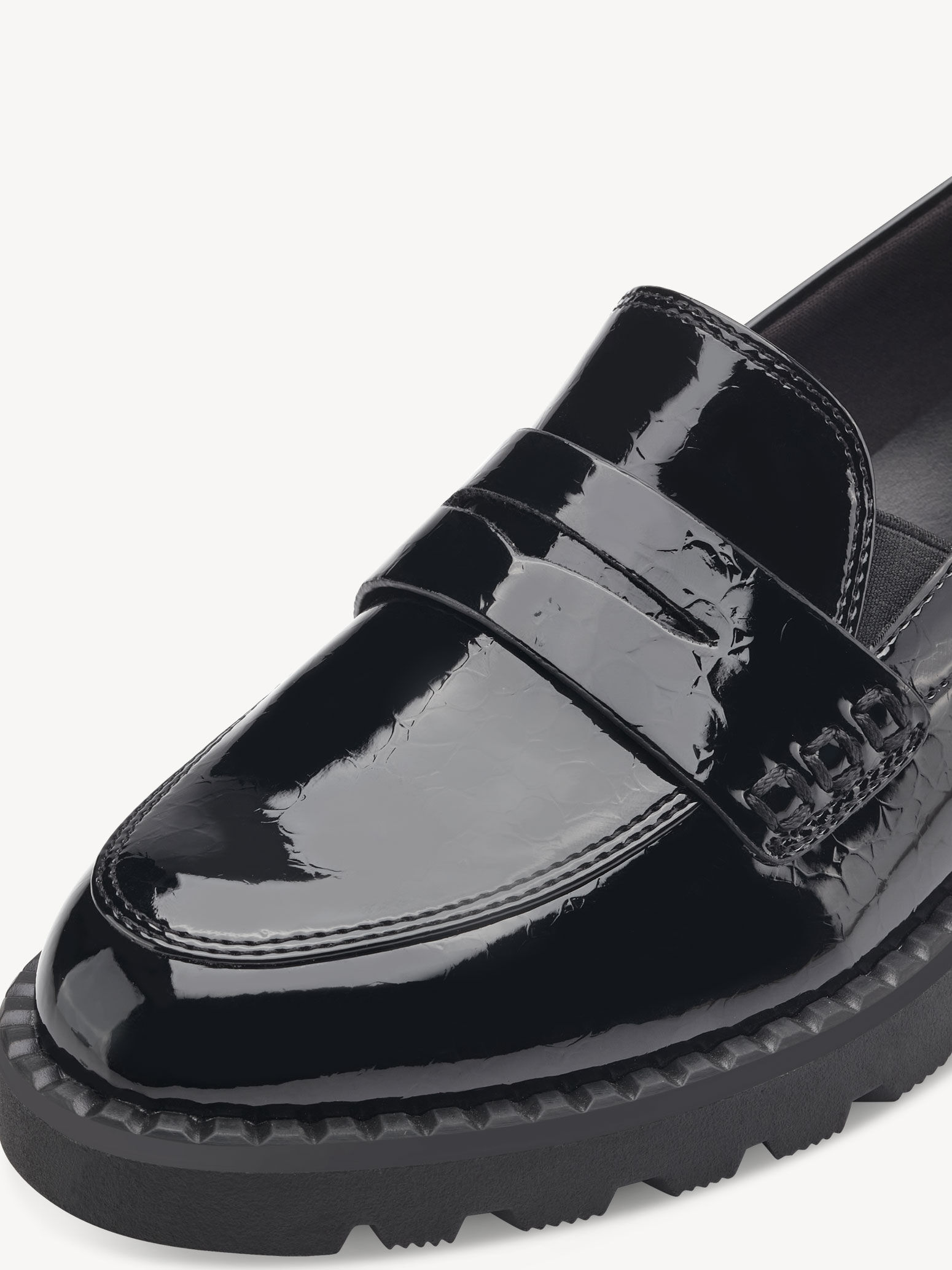 Slipper - noir