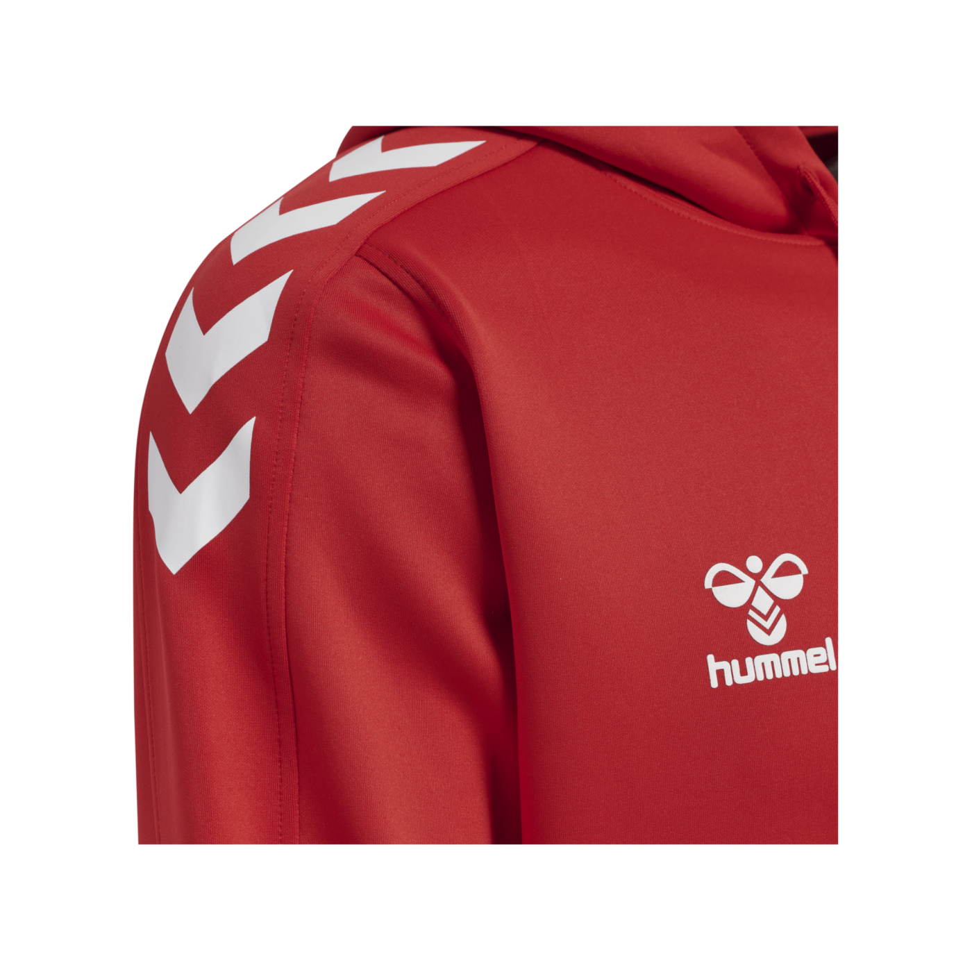 Hummel hmlCORE XK Sweat Hoody Kids Rot F3062