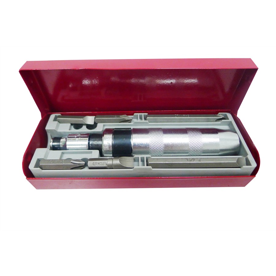 Schlagschraubendreher-Set, 6-tlg - ATU