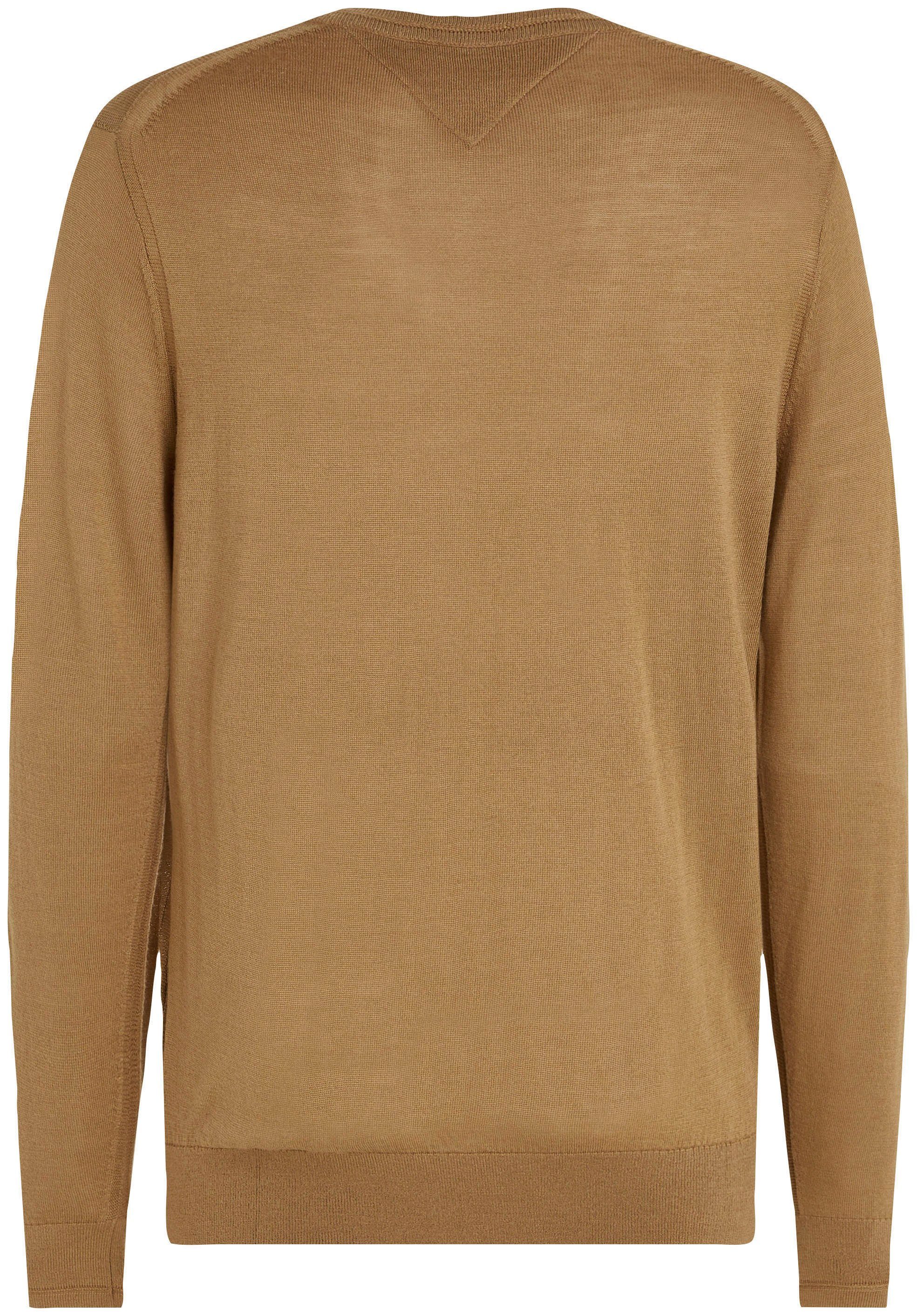Tommy Hilfiger TAILORED Strickpullover LUXURY WOOL SILK BLEND CREW NECK