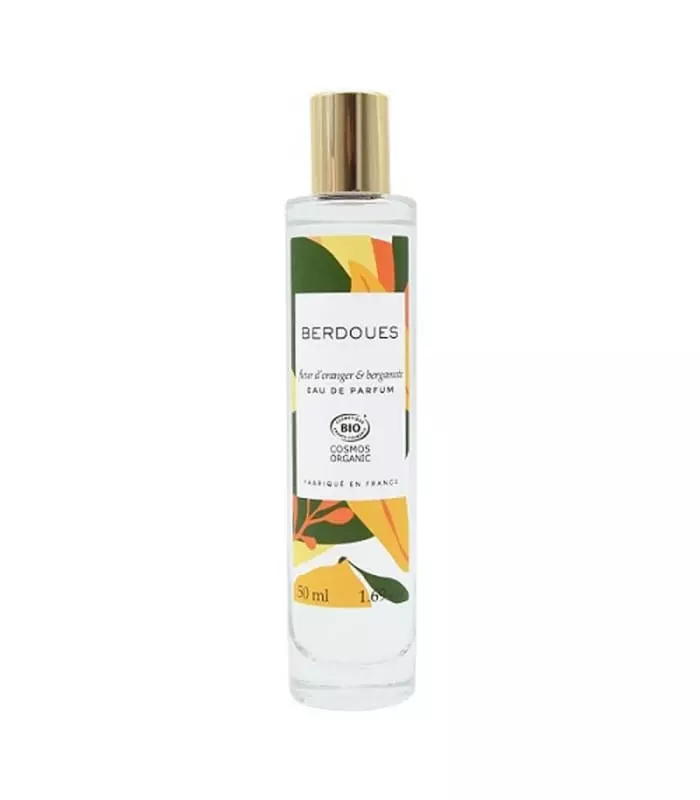FLEUR D'ORANGER & BERGAMOTE Eau de Parfum Bio