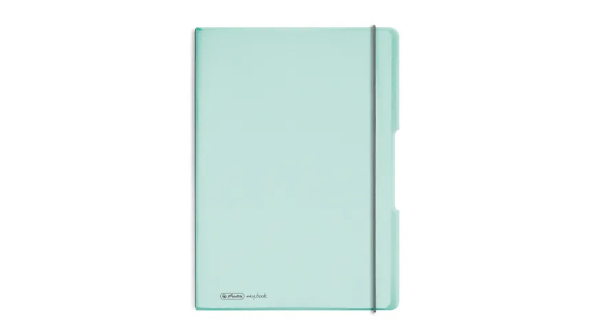 herlitz my.book flex Notizheft A4 Minze kariert und liniert