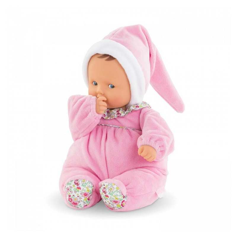 Doudou Babipouce jardin en fleurs