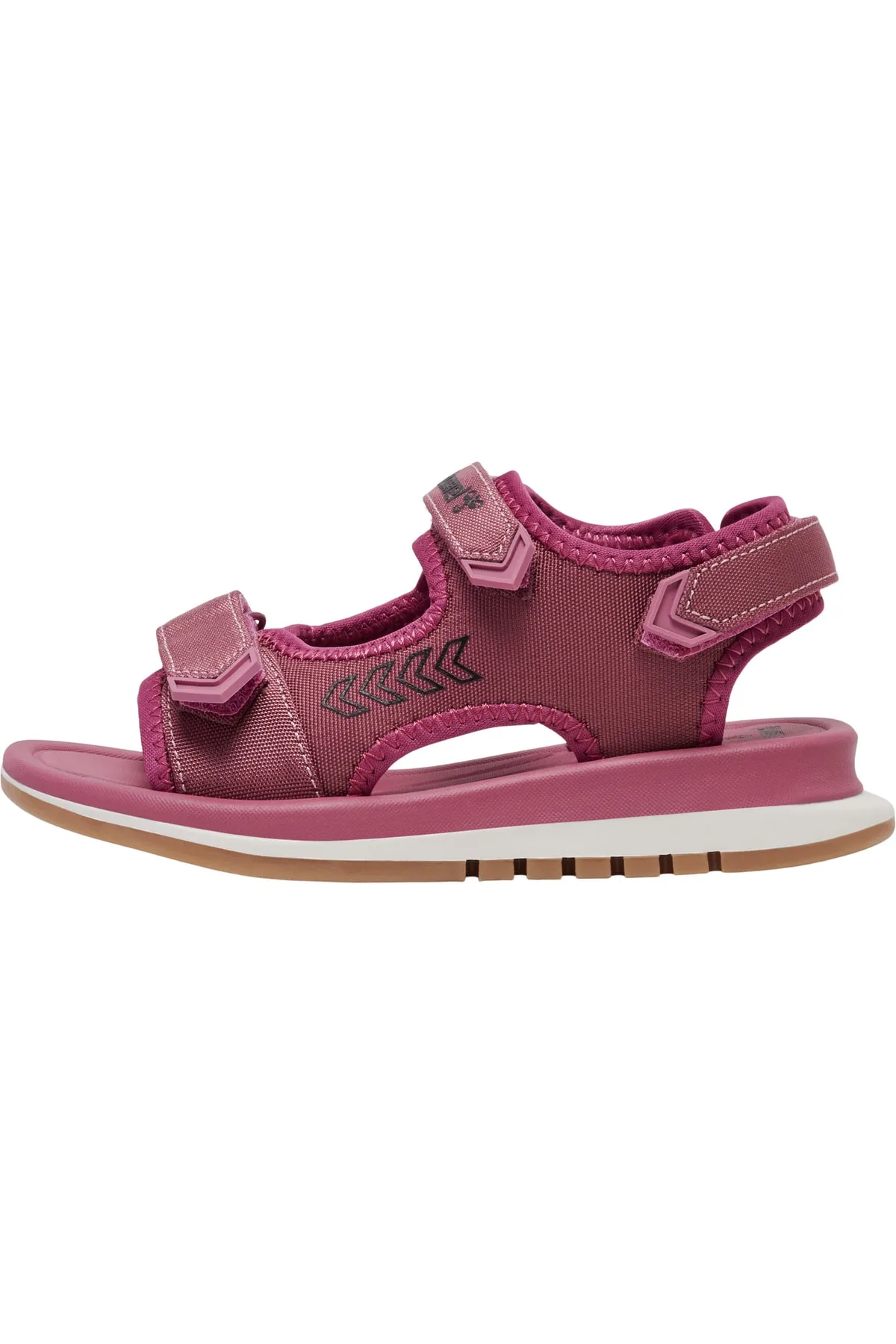 hummel  Pantolette - Rosa - Flacher Absatz