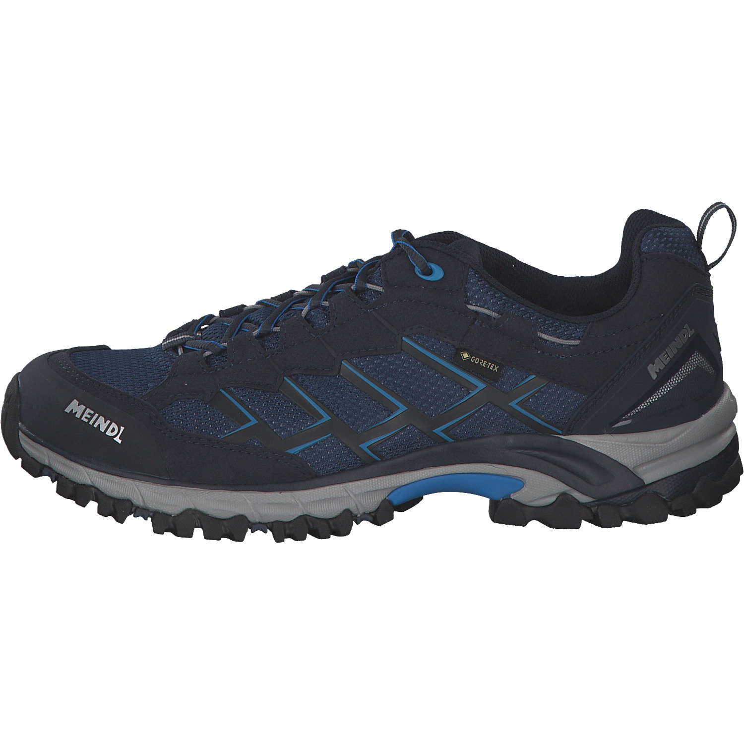 Meindl Caribe GTX 3825, Trekkingschuhe, Herren, blau