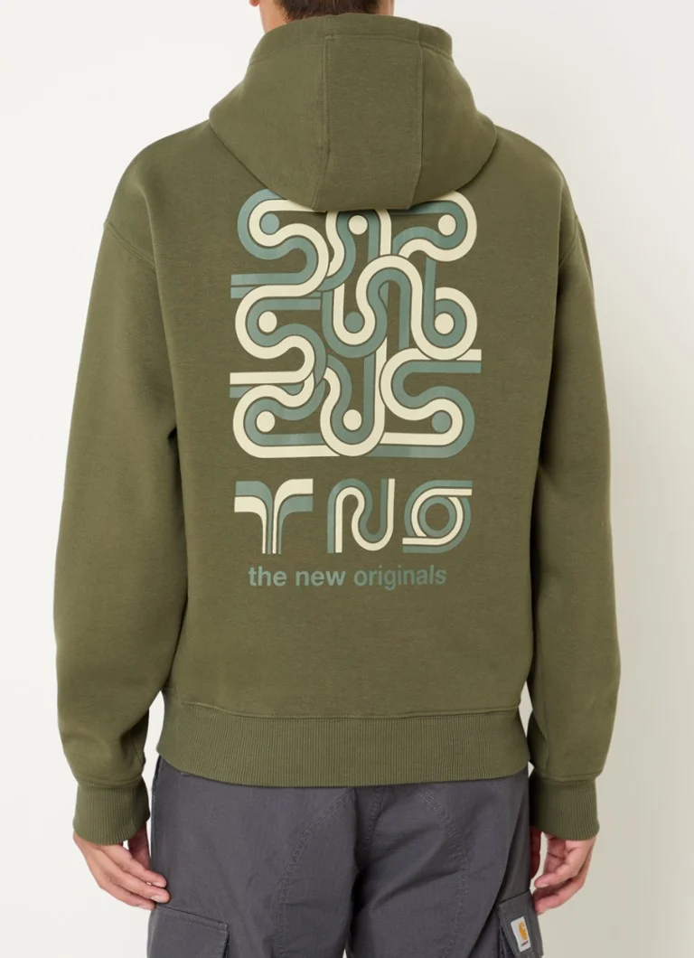 The New Originals Supergraphic hoodie with logo and back print
