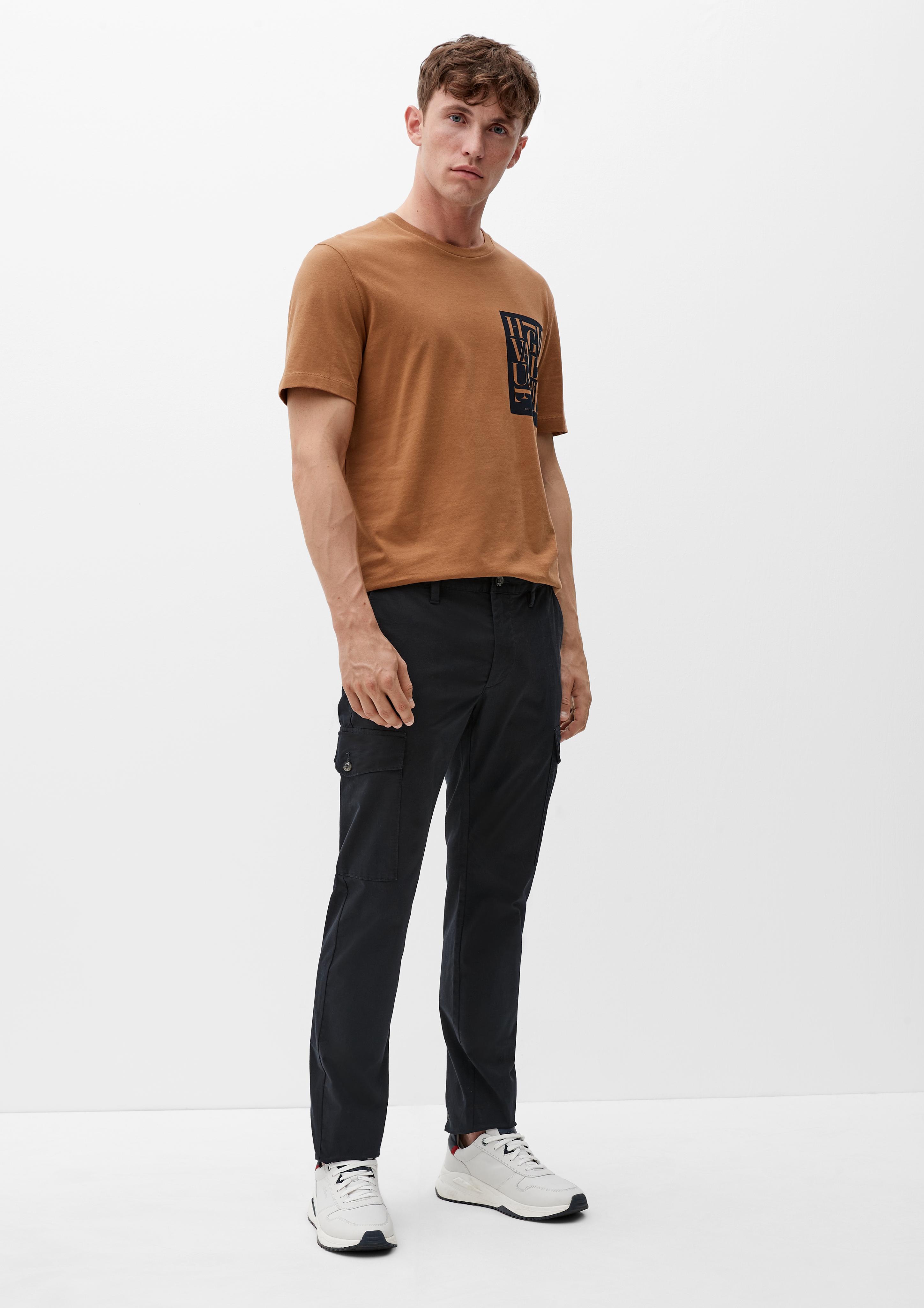 Regular: Elastische Cargohose  2121476-5959