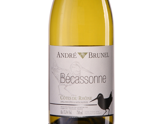 André Brunel Côte-du-Rhône Cuvée Bécasonne Blanc 2022 Rhône Côtes du Rhône