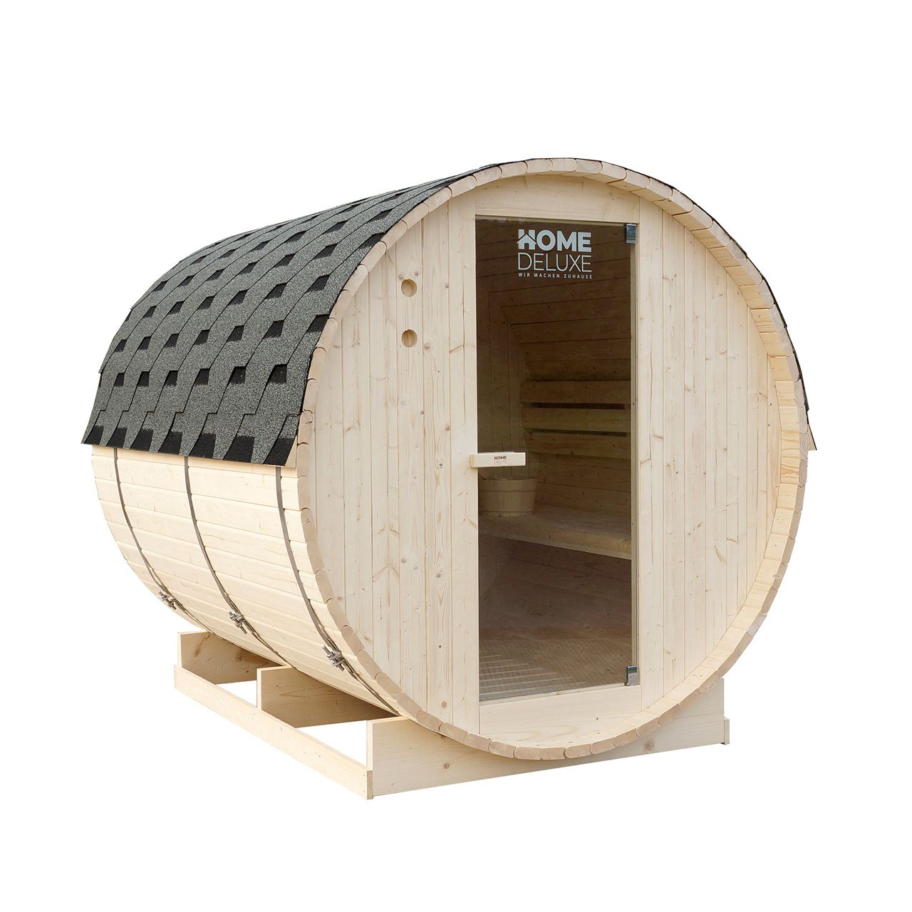 Home Deluxe Outdoor Fasssauna LAHTI - XL