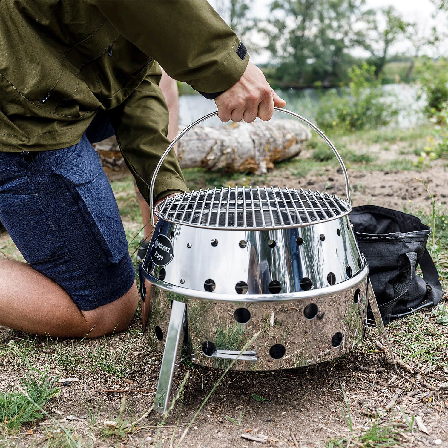 Outdoor Grill Atago
