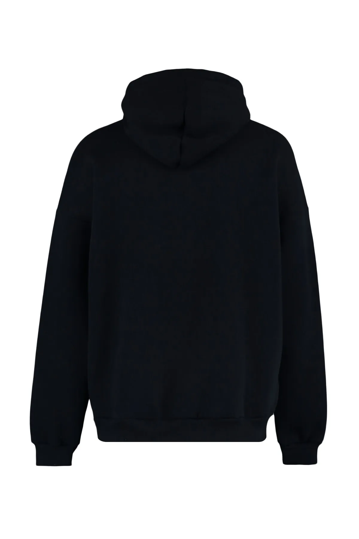 Trendyol Collection  Marineblaues Unisex-Sweatshirt mit Kapuze in Übergröße/weiter Passform TMNAW22SW1462/Marineblau