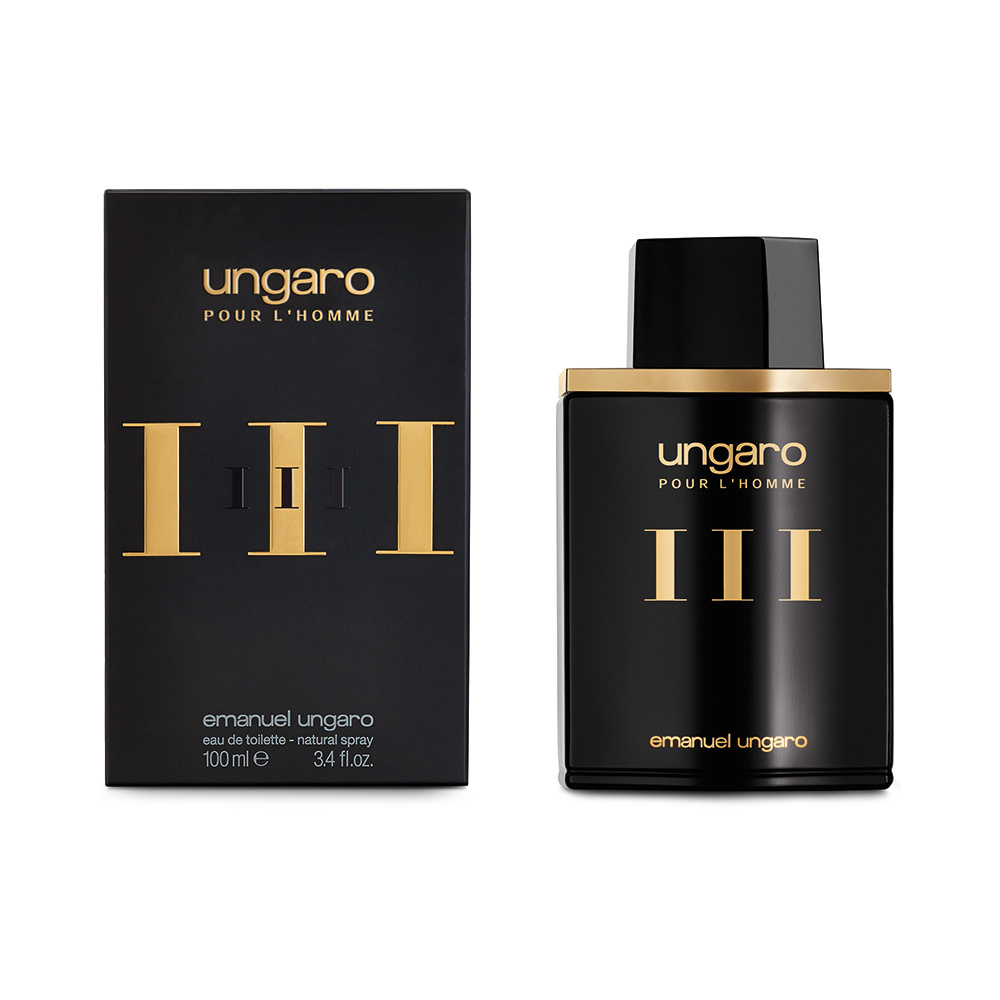 Emanuel Ungaro Pour l'Homme III Eau de Toilette