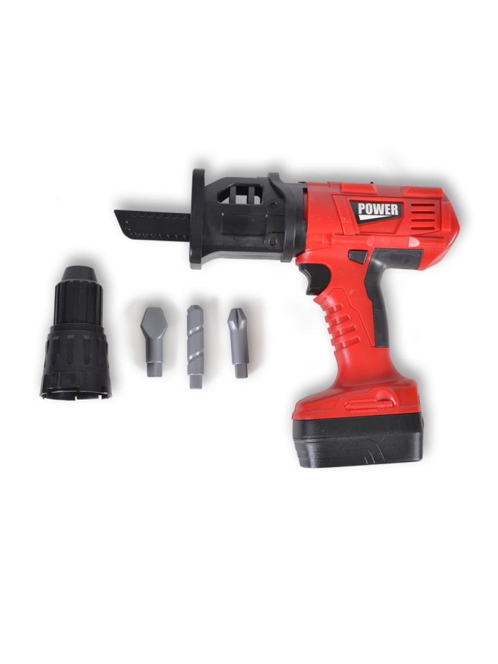 Moni Kinder-Elektrowerkzeug T1404 in rot günstig kaufen onesize