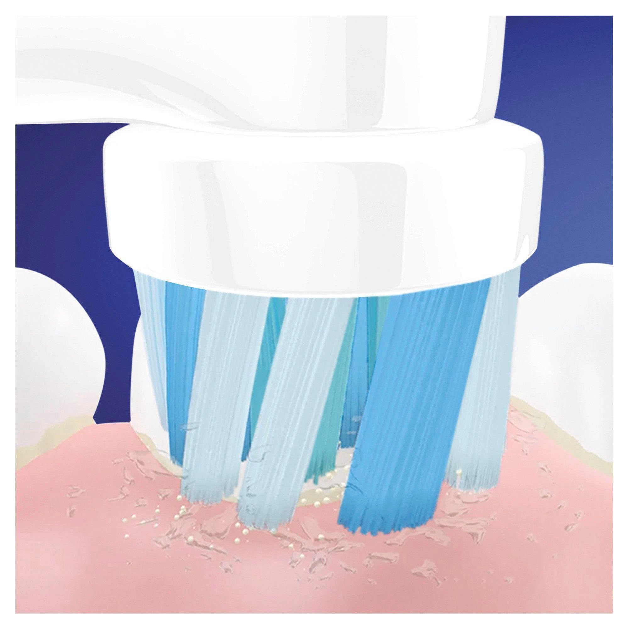 Oral-B Aufsteckbürsten Kids Frozen, extra weiche Borsten, ab 3 Jahren, Design kann variieren, 8 Stück