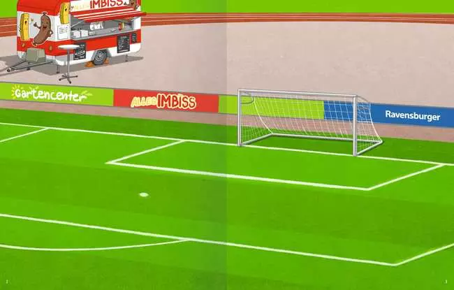Mein Stickerspaß: Fußball