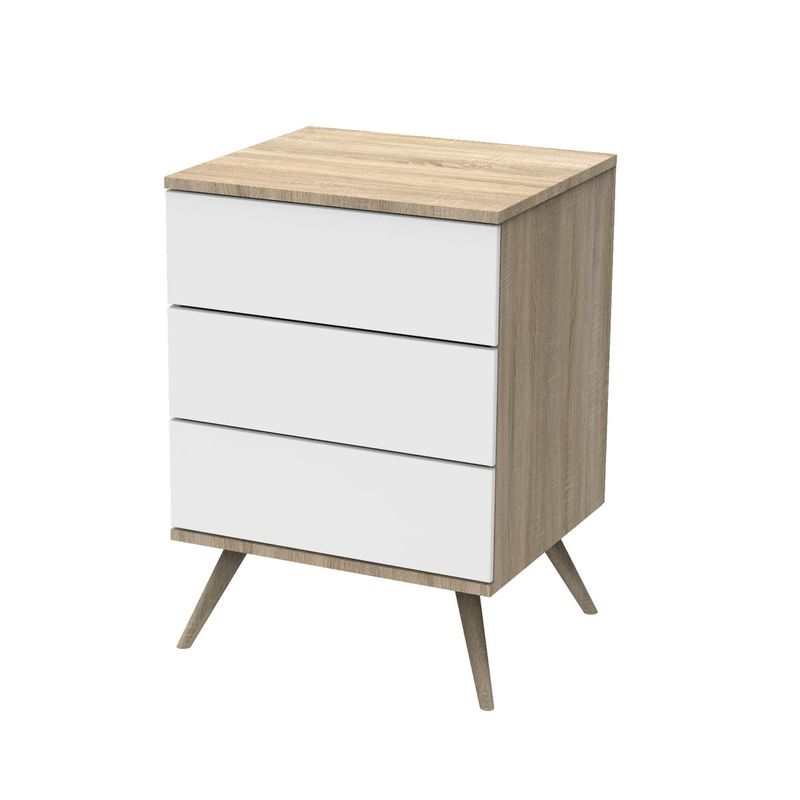 Commode 3 tiroirs Seventies