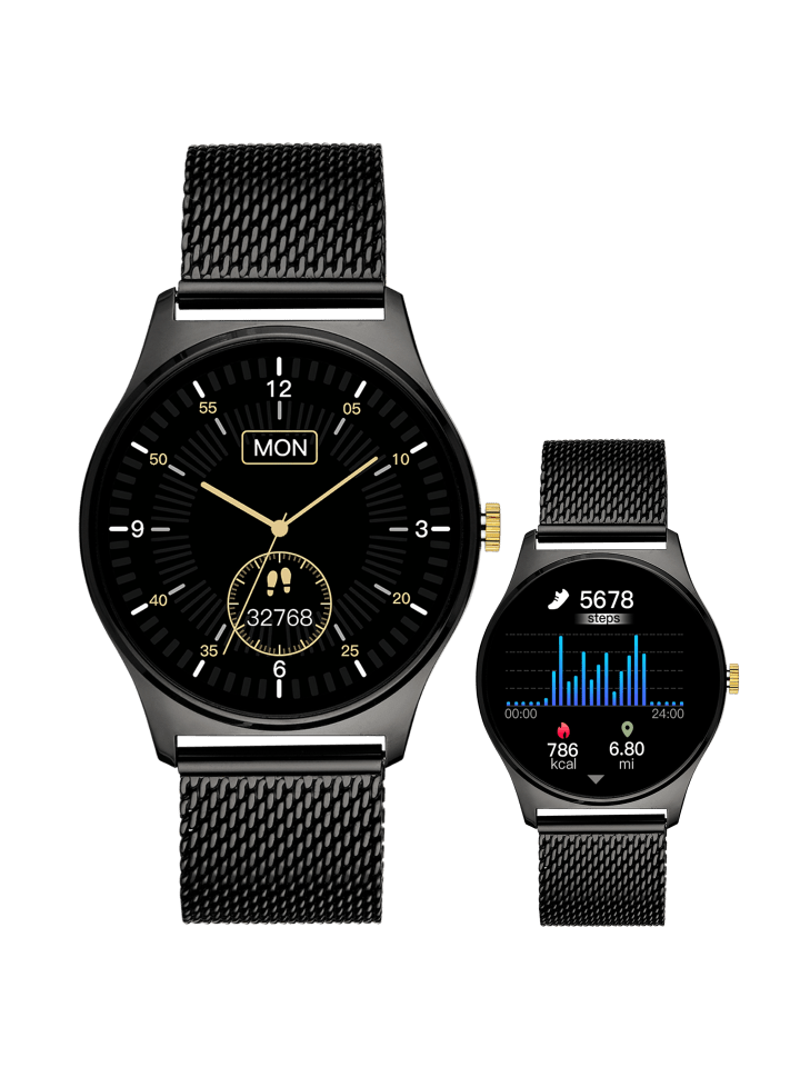 XCOAST SMARTWATCH QIN XC PRO DARK MESH  günstig kaufen onesize