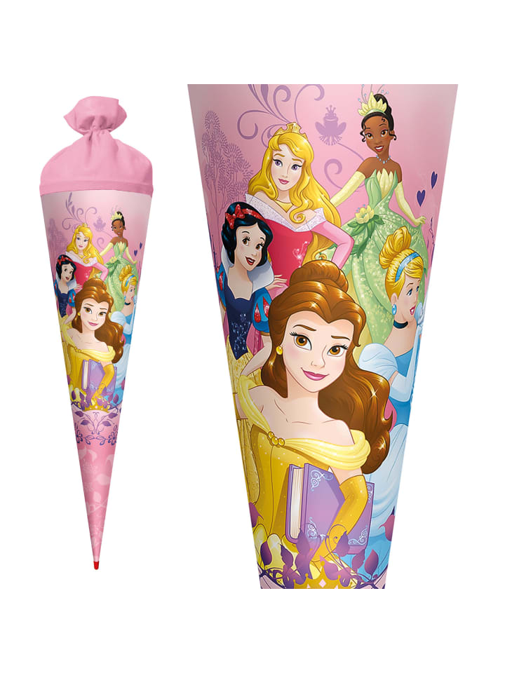 ROTH Schultüte groß Disney Princess 70 cm in Rosa günstig kaufen onesize