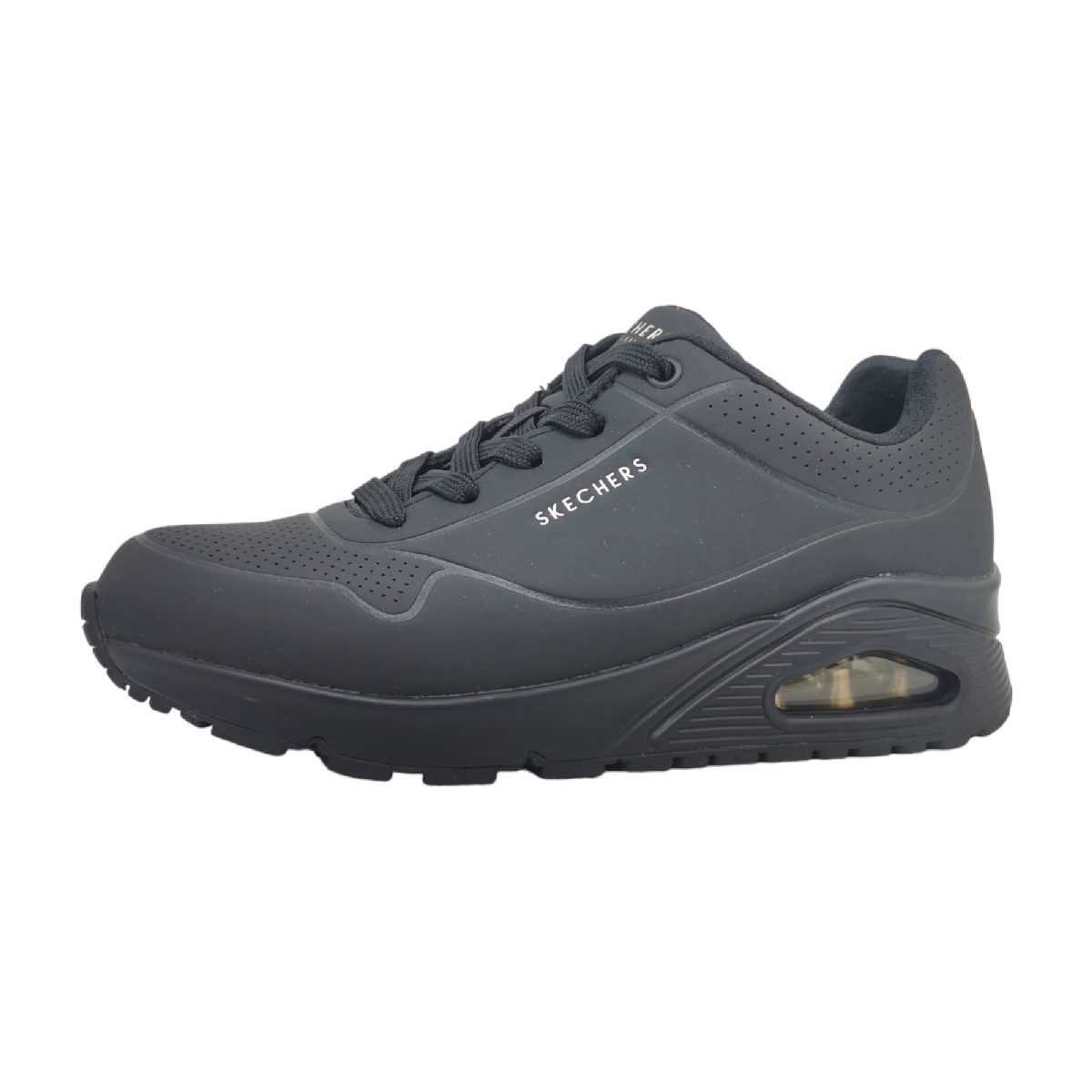 Skechers Uno- Stand On Air 73690 BBK Schwarz BBK black