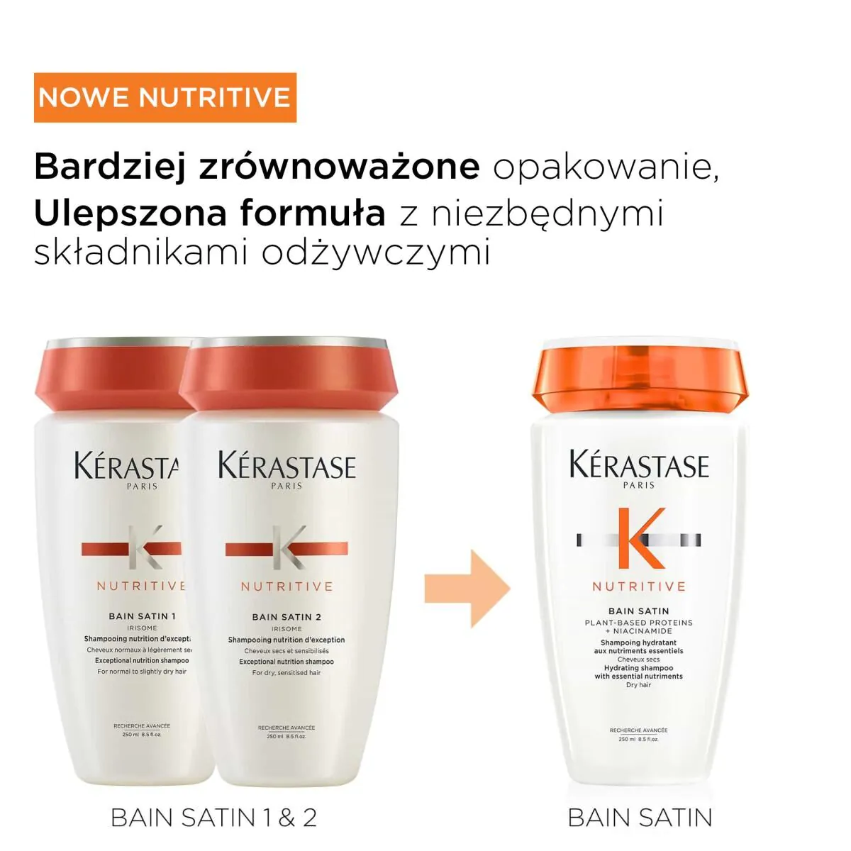 Kérastase Θρεπτικό Αφρόλουτρο για λεπτά και κανονικά μαλλιά
