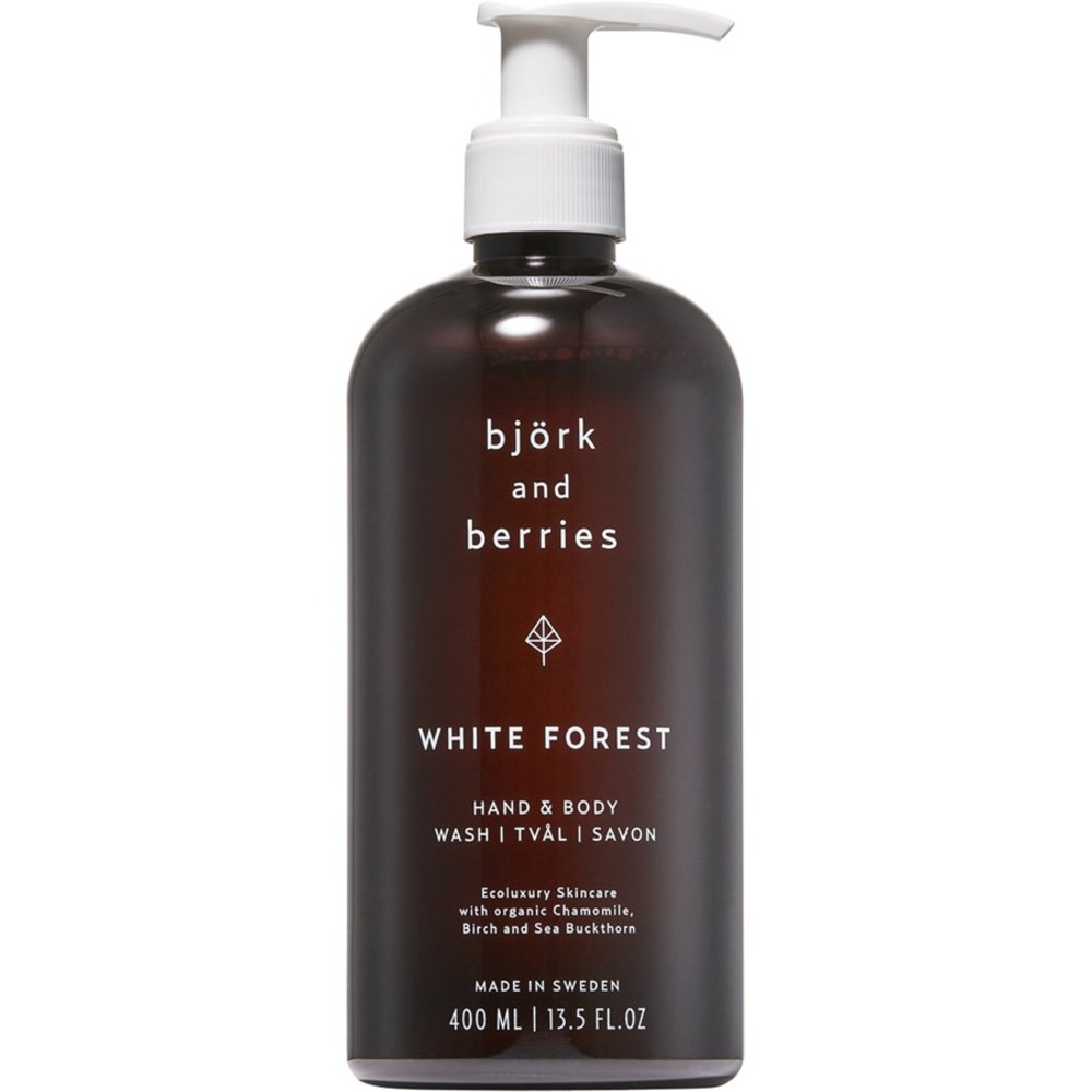 Björk & Berries Hand & Body Wash Gel douche
