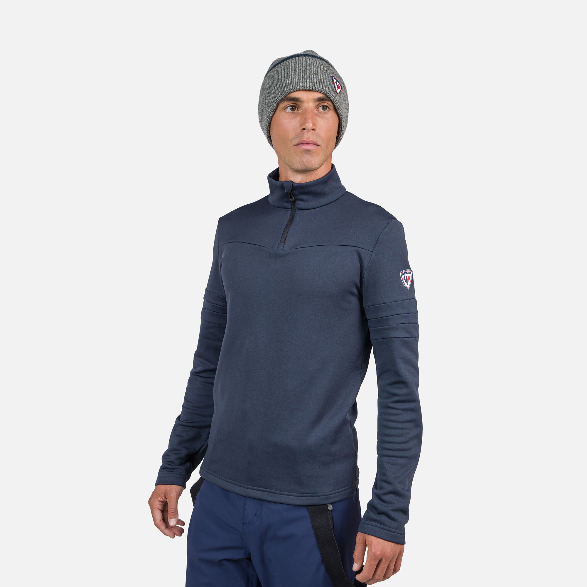 Première couche demi-zip Resort homme