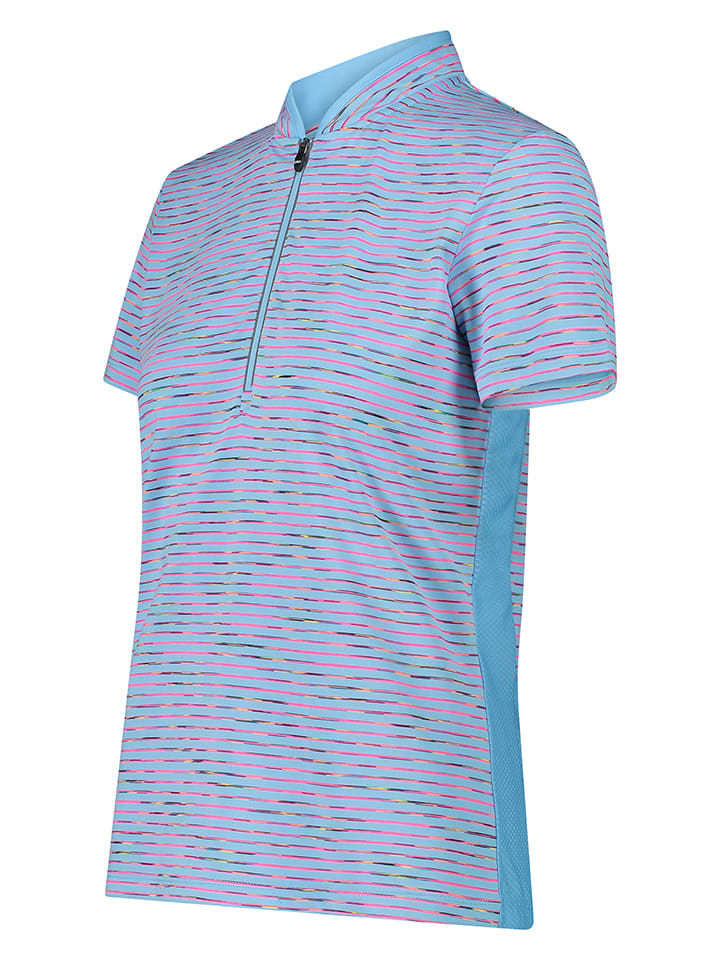 CMP Fahrradtrikot in Hellblau/ Rosa günstig kaufen