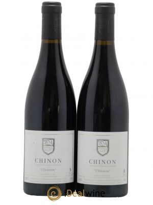 Chinon L'Huisserie Philippe Alliet  2015 - Lot de 2 Bouteilles
