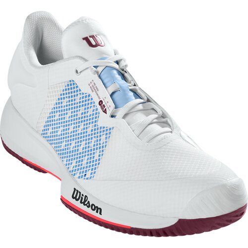 DAMEN TENNISOUTDOORSCHUHE KAOS SWIFT W WH/CHAMBRAY B/FIG