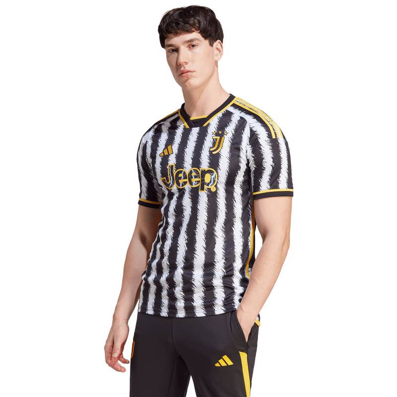 adidas Juventus Turin 23-24 Heim Teamtrikot Herren