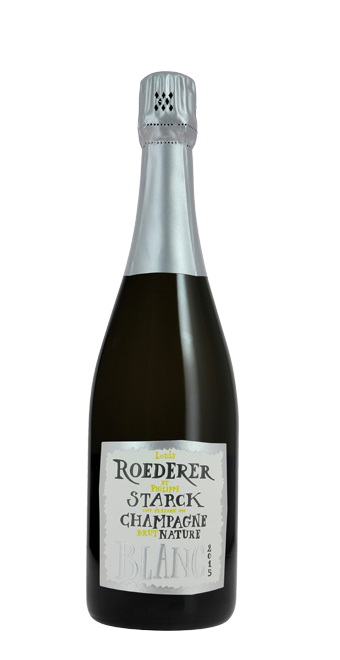 Champagne Louis Roederer Brut Nature Champagne  2015  75 cl - Blanc