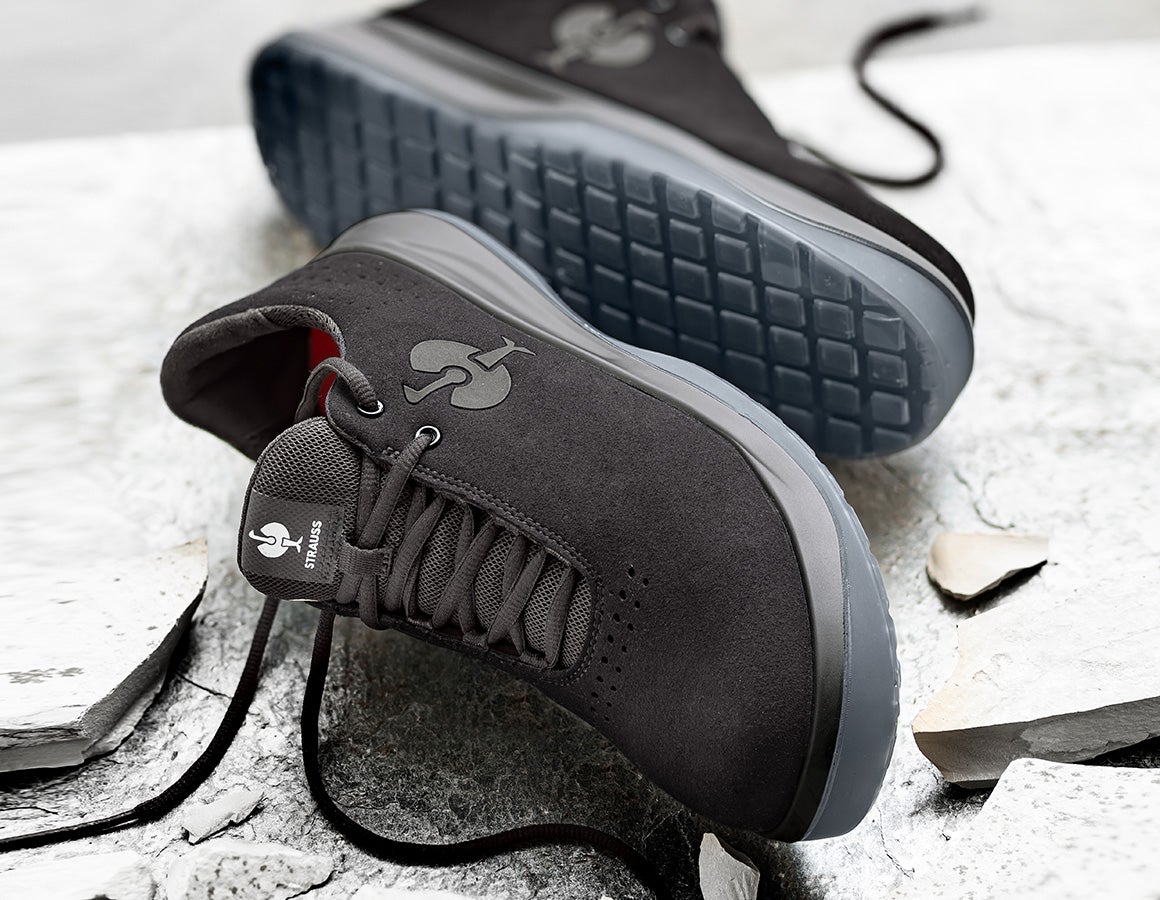 S1P Sicherheitshalbschuhe e.s. Banco low