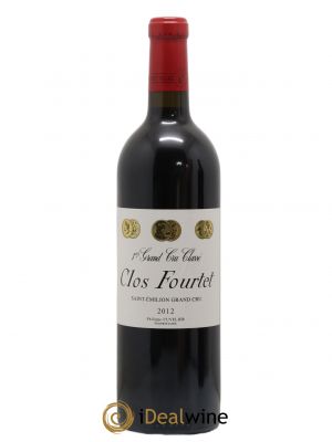 Clos Fourtet 1er Grand Cru Classé B  2012 - Lot de 1 Bouteille