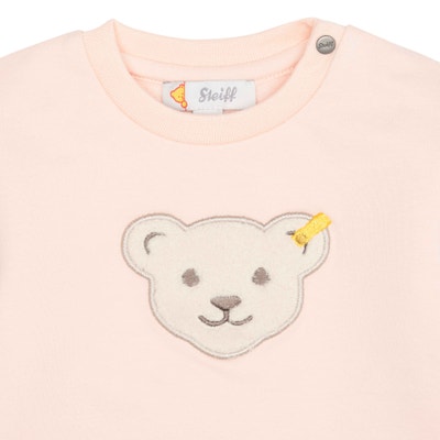 Set Jogger + Sweatshirt, rosa für Mädchen