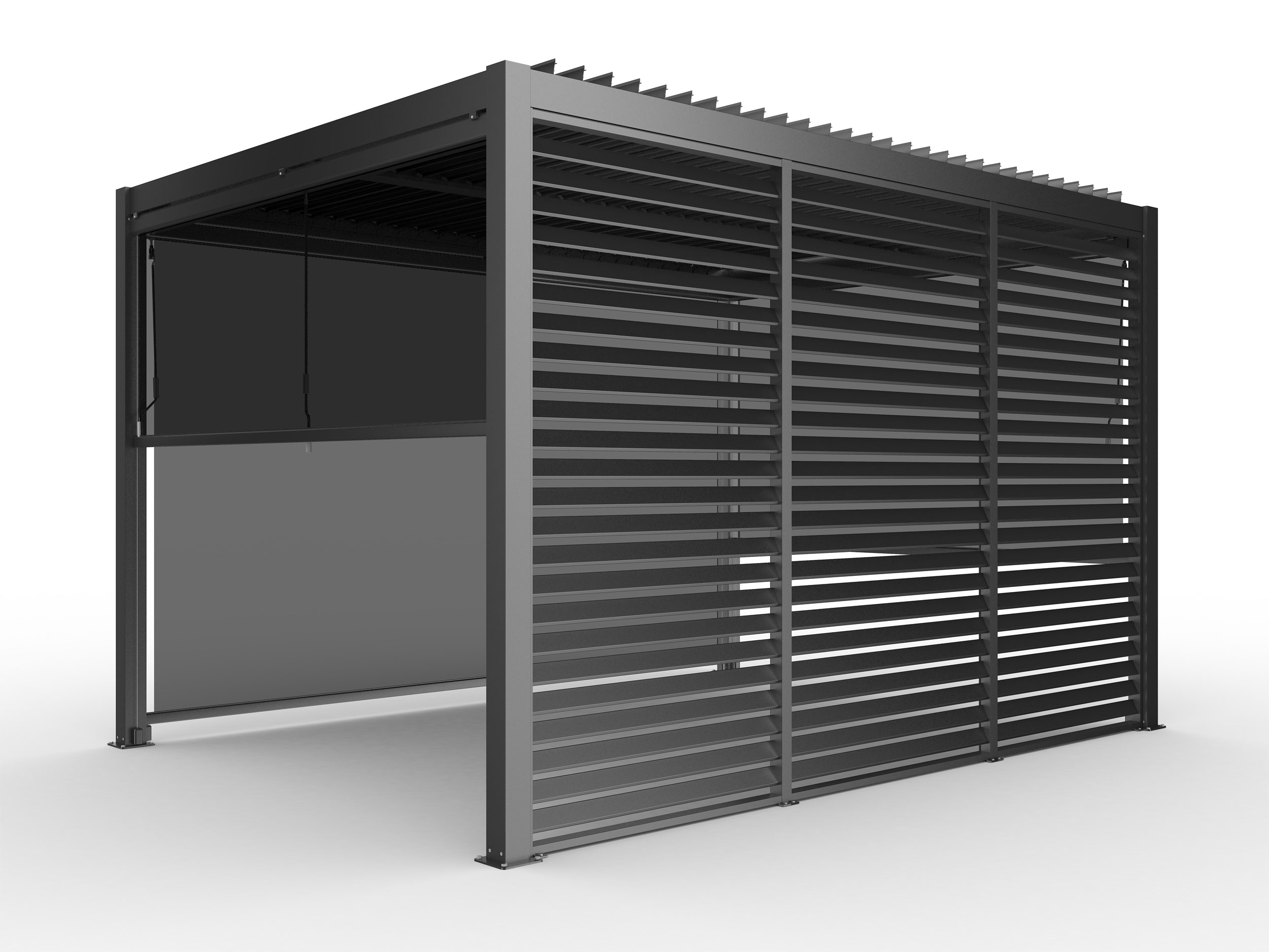 OUTDOORSichtschutz Gartenpavillon 4m