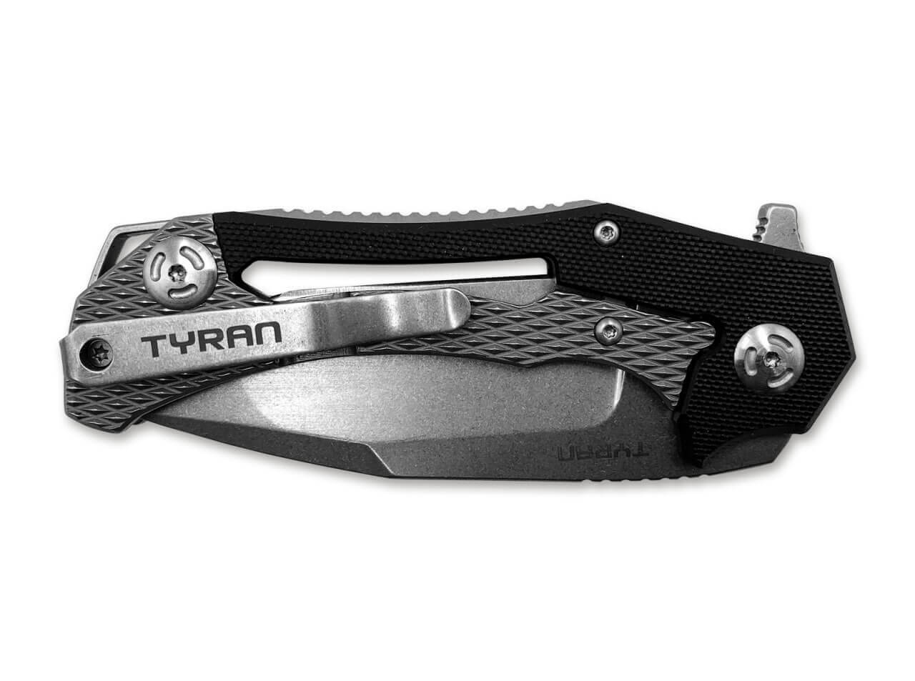Tyran Stone Black