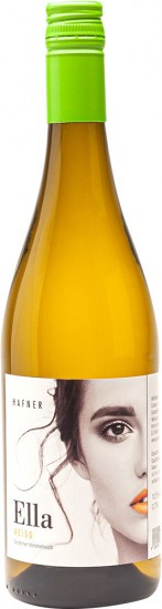 2018 Ella Weiß, Weißweincuvée trocken - Weingut Hafner