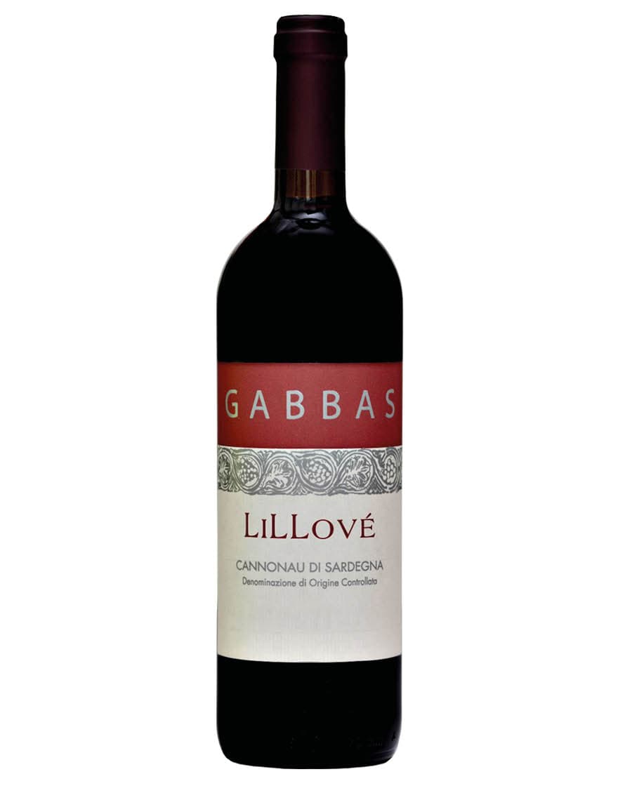 Cannonau di Sardegna DOC LiLLovè 2021 Gabbas 0,75 ℓ