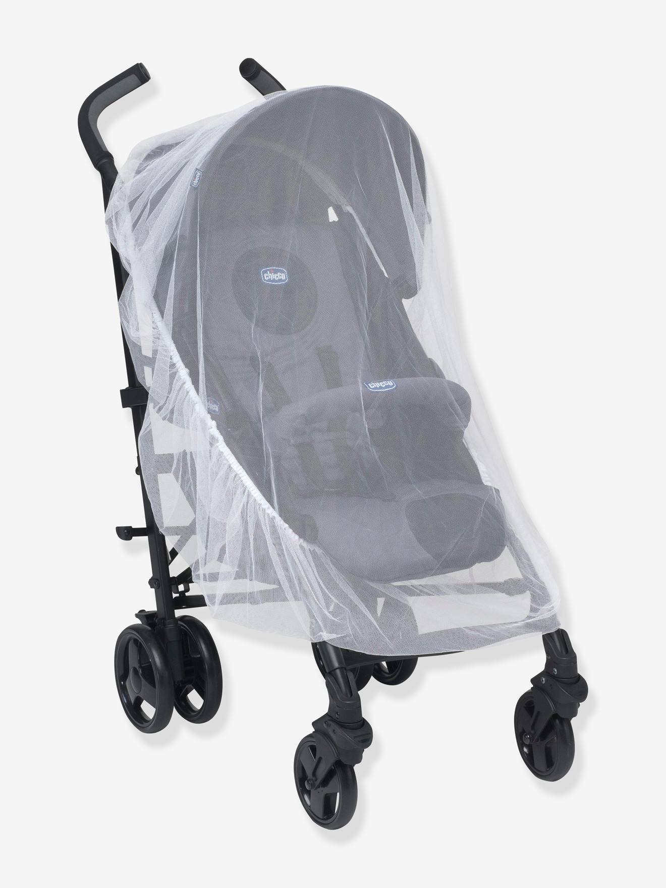 Moustiquaire universelle CHICCO pour poussette blanc